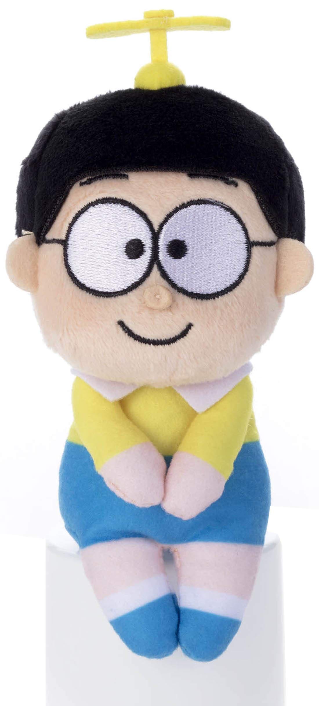 アイムドラえもん ちょっこりさん のび太 (タケコプター) 高さ約15cmのサムネイル