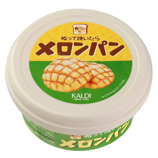 カルディ ぬって焼いたらメロンパン 110g スプレッド トーストのサムネイル