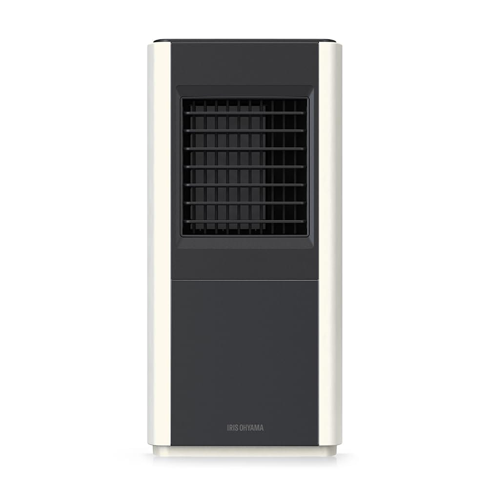 アイリスオーヤマ ヒーター セラミックファンヒーター 大風量 600/1000W/1200W 3段階温度調整 転倒オフ機能 速暖 小型 コンパクト スリム コンパクト PCH-S12B-W ホワイトのサムネイル