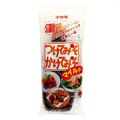 ナカモ　つけてみそかけてみそマイルド400g×5のサムネイル