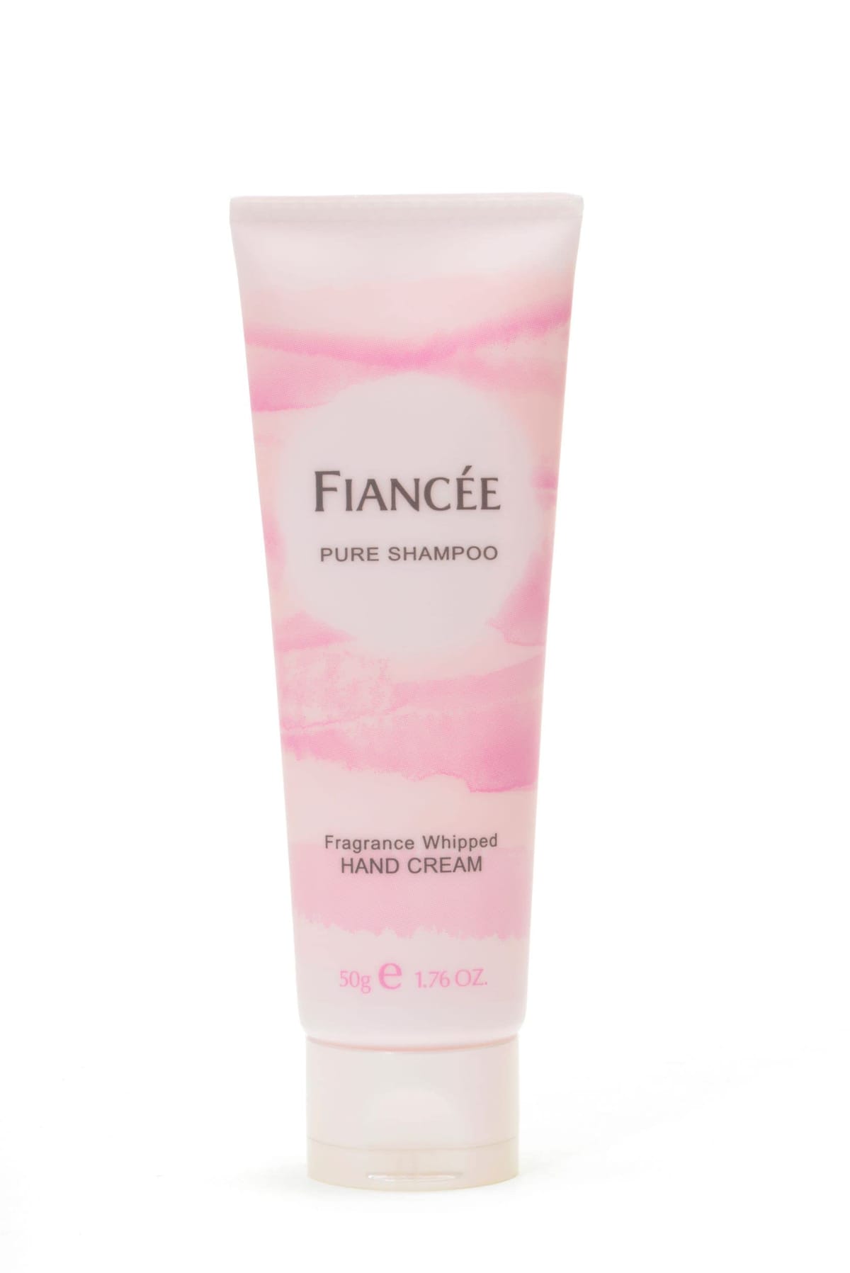 フィアンセ フレグランスホイップハンドクリーム ピュアシャンプーの香り 50g べたつかない 高保湿ハンドクリームのサムネイル