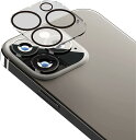 Premium Style iPhone 13 Pro 用 カメラレンズプロテクター クリア PG-21NCLG01CL