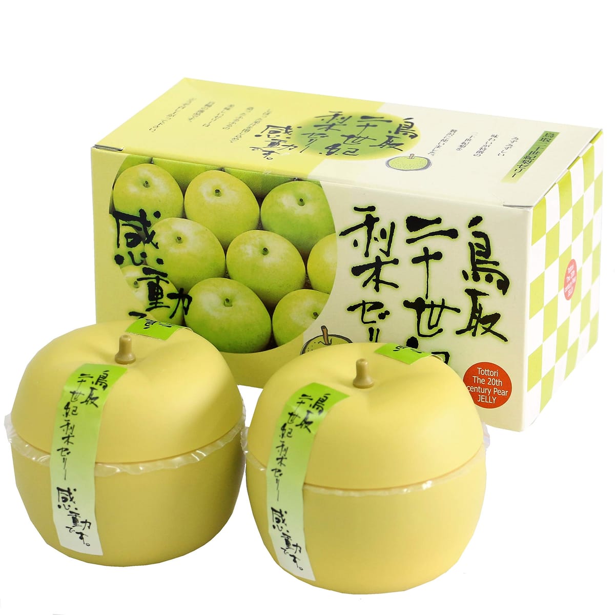 寿製菓 鳥取二十世紀梨ゼリー感動です。 (2個入)のサムネイル