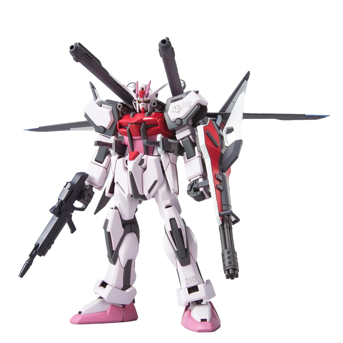 BANDAI SPIRITS(バンダイ スピリッツ) HG 1/144 ストライクルージュ+I.W.S.P. (機動戦士ガンダムSEED)のサムネイル