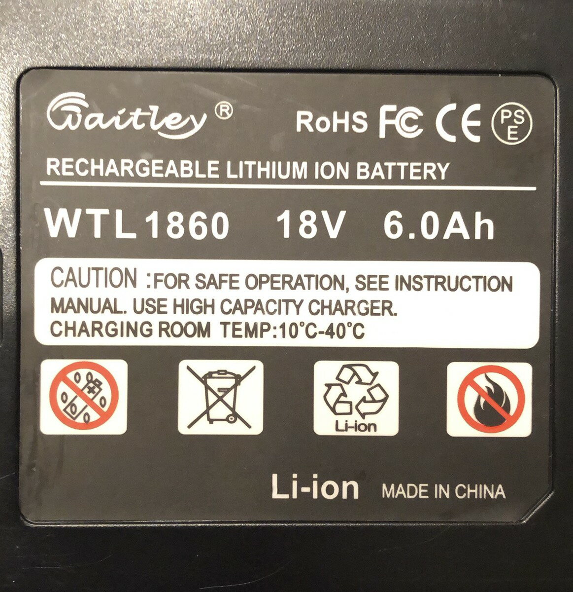 上品 PSE CE FCCマーク取得済み waitley マキタ BL1860 18V バッテリー 6.0Ah 互換 大容量 2個セット BL1860b BL1830b BL1850b 対応 %LED残量表示 リチウムイオン www.tackheed.co.jp 上品 PSE CE FCCマーク取得済み waitley マキタ BL1860 18V バッテリー 6.0Ah 互換 大容量 2個セット BL1860b BL1830b BL1850b 対応 %LED残量表示 リチウムイオン www.tackheed.co.jp