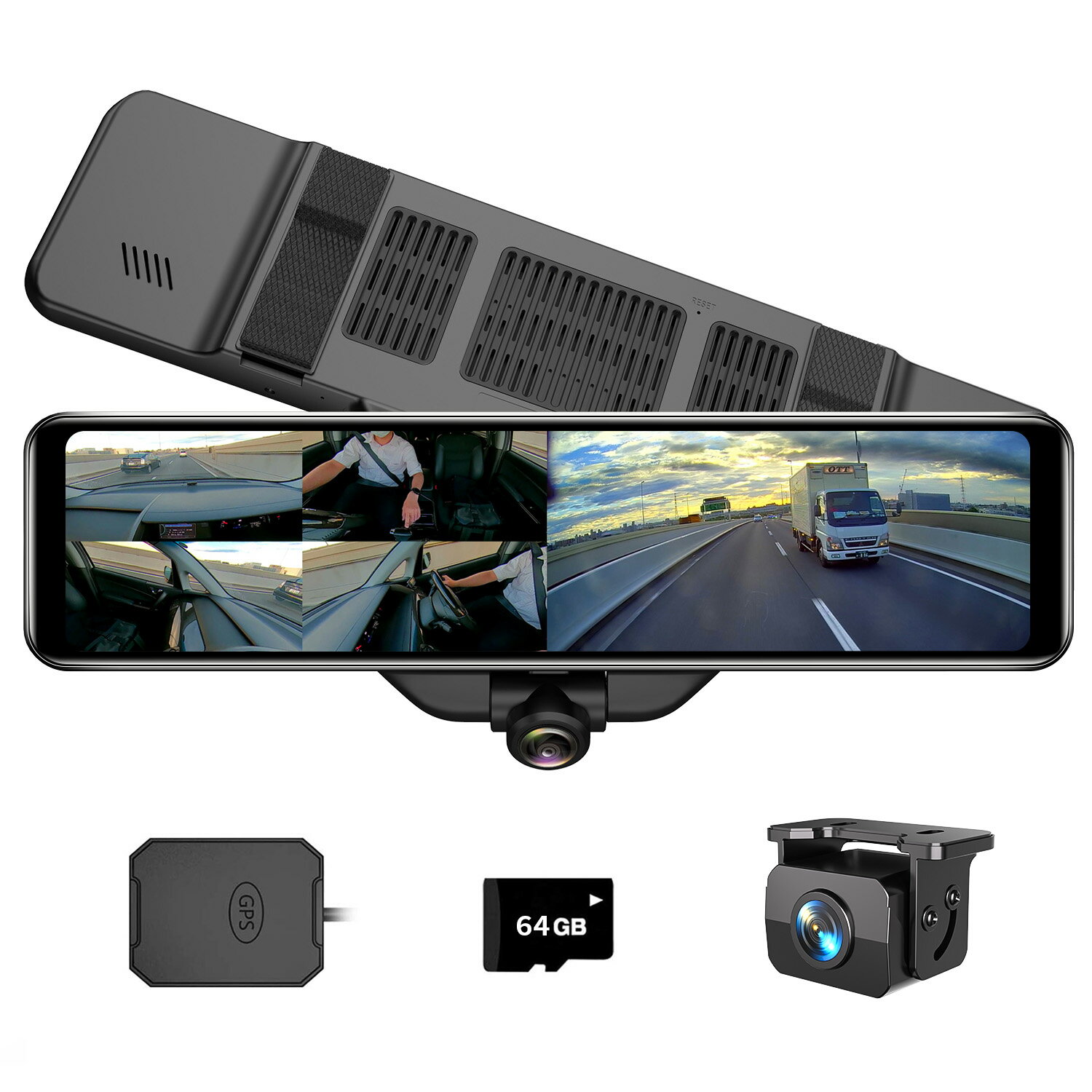 ƱϿ ɥ饤֥쥳 ߥ顼 11.88 奫 ʿ360 ľ220 Ķ 1920P1080P GPS SONY󥵡 åѥͥ HDR G󥵡 ϥǥк V360S AKEEYOפ򸫤