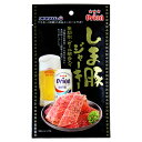 ■沖縄のビールメーカー「オリオンビール」とのコラボ商品です。沖縄県産豚肉のお肉をオリオンビールの酵母を使う事で今までにない旨味を引き出しました。 おやつやビールのおつまみにおすすめです。 商品詳細 名称 乾燥食肉製品 内容量 25g 原材料 豚肉(沖縄県産)、還元水あめ、食塩、香辛料(黒こしょう、キャラウェイ)、ビール酵母、調味料(アミノ酸等)、酸味料、香料、発色剤(亜硝酸Na) 保存方法 直射日光・高温多湿をお避けて常温で保存してください。 開封後は当日中にお召し上がりください。 賞味期限 約2ヵ月 製造者 沖縄ハム総合食品（株）