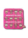SANRIO HELLO KITTY ハンドタオル ミニタオル キティジュース ピンク