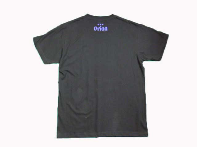 メール便ネコポス発送orion　オリオンビール・半袖　Tシャツメンズ　レディース　ユニセックスドラフト缶2024　デザインブラック　黒　XLサイズ