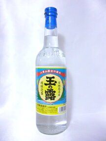 【玉那覇酒造所】玉の露　30度　600ml　（3合瓶）泡盛　沖縄泡盛　石垣島泡盛