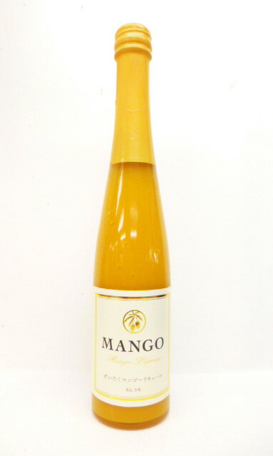 沖縄県石垣島　請福酒造所　マンゴーリキュール　5度　300mlのサムネイル