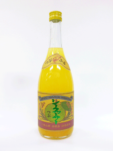 【請福酒造所】請福シークヮーサー リキュール粒入り12度 720ml(化粧箱無)