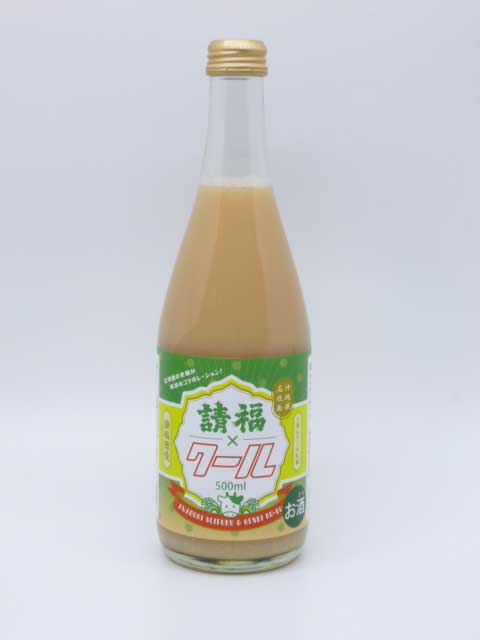 石垣島 請福酒造所請福クール リキュール12度 500ml沖縄県石垣島産リキュール