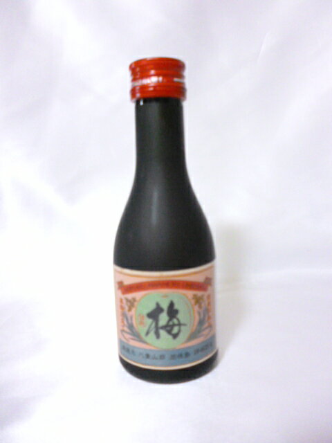 【請福酒造所】請福梅酒 12度 180ml