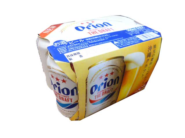 楽天沖縄石垣島のお土産屋・楽天市場店オリオンビールオリオン　ザ・ドラフト　350ml　6缶入