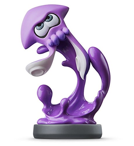 【訳あり品】amiibo イカ【ネオンパープル】 (スプラトゥーンシリーズ)