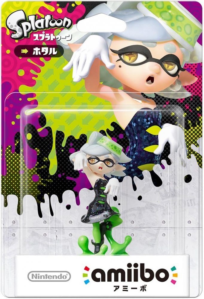 amiibo ホタル (スプラトゥーンシリーズ)