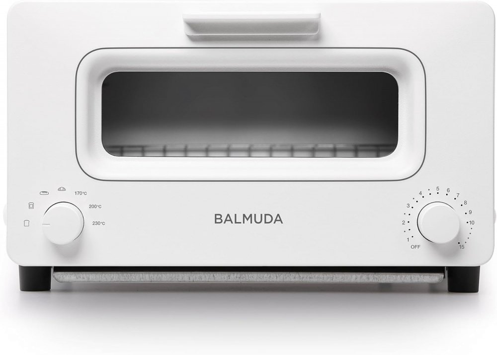 【訳あり特価】バルミューダ スチームオーブントースター BALMUDA The Toaster K01E-WS(ホワイト)