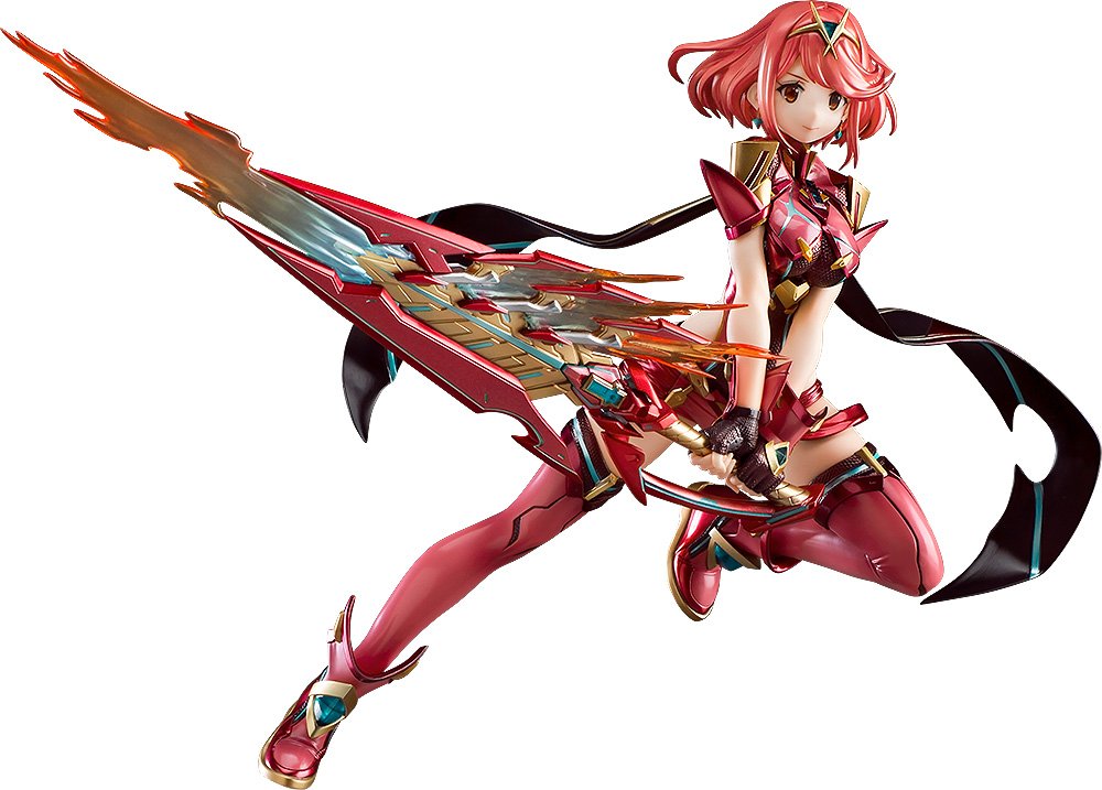 優れた品質 楽天市場】ゼノブレイド2 完成品フィギュアの通販 1/7 ホムラ その他