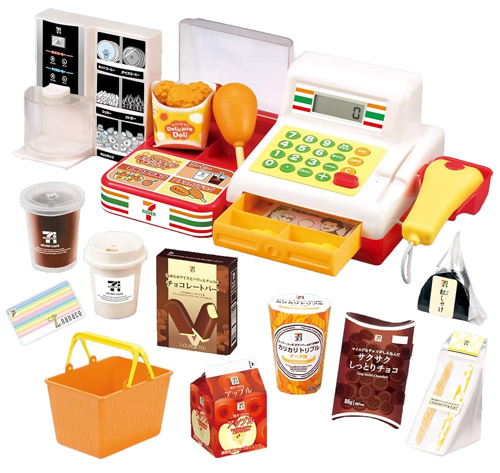 セブンイレブンのピピッ!と おかいものレジスター