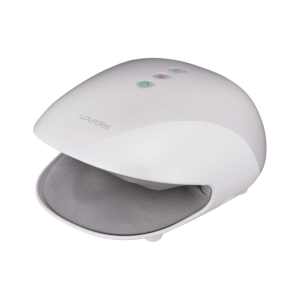 アテックス ATEX ルルド ハンドマッサージ ハンドケア 手 ホワイト AX-HXL1805whのサムネイル