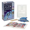 Kristal Educational Space Age Crystal Growing Kit: 4 Crystals (Aquamarine, Azurite, Diamond) [並行輸入品]