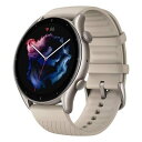 【訳あり特価】スマートウォッチ AMAZFIT GTR3 【ムーンライトグレー】 SP170041C ...