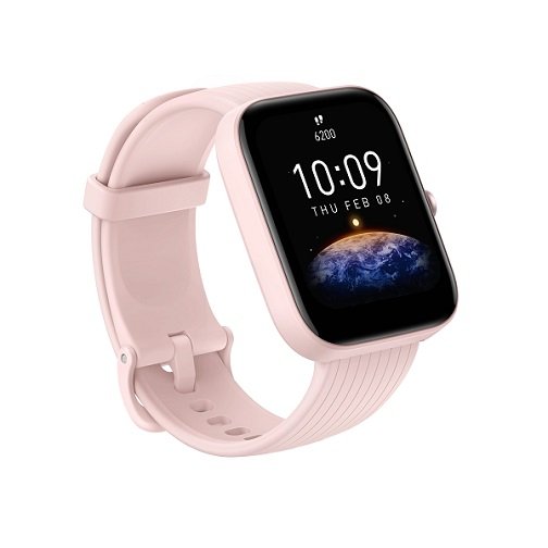 Amazfit（アマズフィット） スマートウォッチ　Amazfit Bip 3 Pro SP170047C06　ピンク
