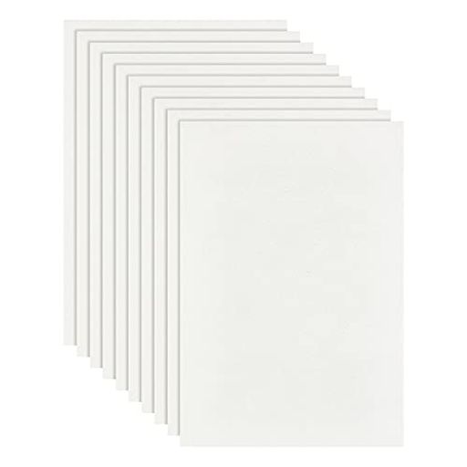 BENEREAT 10枚A4サイズ セラミック繊維紙 白い セラミックファイバー紙 耐熱性絶縁性あり DIY 溶融金属スペーサー