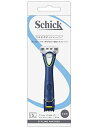 シック SCHICK マルチ ボディ シェーバー (刃付き + 替刃1コ) トリマー スキンガード付き 5枚刃(2)
