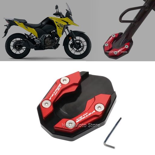 FORDL250SXDL250SXV-STROM250SX2023V-STROM250SX2023/オートバイのキックスタンドオートバイのサイドブラケットオートバイのサイドブラケットパッド