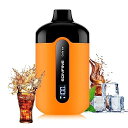 EONFINE 電子タバコ 使い捨て LEDスクリーン付き ベイプ 8500回吸引可能 VAPE 禁煙 持ち運び ニコチン無し電子タバコ 爆煙 水タバコ ニコチ...