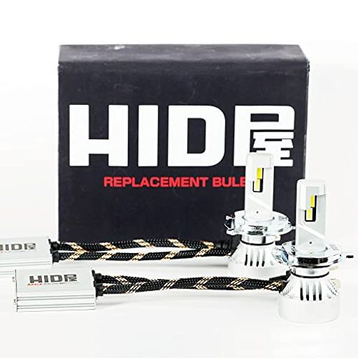 HID LED wbhCg HB3 HB4 H10 HIR2 (OOt) 17880LM  zCg 6500K ԌΉ 12V 24V 2{1Zbg tHOv gp\ _̖邢Ԃێ MV[Y