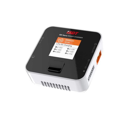 ISDT Q6 NANO 8A 200W DC 2-6S LIPOバッテリーバランス充電器ディスチャージャー、RC趣味バッテリーバランス充電器 LIPO/LI-ION/LIFE バッテリー(2-6S)、NIMH/NICD(1-16S)、PB(1-12S) ISDT Q6 NANO 8A 200W DC 2-6S LIPOバッテリーバランス充電器ディスチャージャー、RC趣味バッテリーバランス充電器 LIPO/LI-ION/LIFE バッテリー(2-6S)、NIMH/NICD(1-16S)、PB(1-12S)
