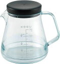 珈琲考具 KOGU 下村企販 割れにくいコーヒーサーバー 700ML 【日本製】 樹脂製 トライタン 食洗器対応 電子レンジ対応 軽量 目盛付き アウトドア ギ...