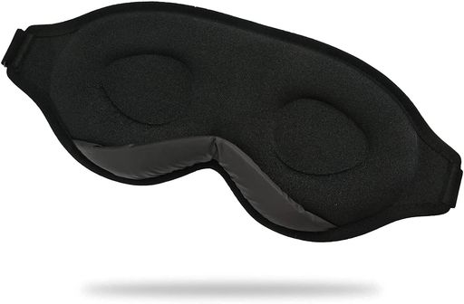 [Adcey]アイマスク睡眠用夏安眠快眠グッズ遮光率99.99%(国際検査機関認証済み)3D立体軽量目隠し昼寝旅..