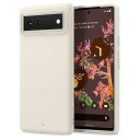 【CYRILL】bySpigenGooglePixel6ケースストラップホール付きグーグルピクセル6TPUソフトケース高弾性耐久性軽量耐衝撃カメラ保護薄型ほこりなしQi充電ワイヤレス充電ストーンコレクション