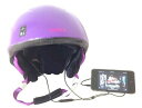 KOKKIA SPORTHELMET: スポーツ/バイクヘルメット用ステレオイヤホン+マイク、リモートコントロール。SAMSUNGやほとんどのスマートフォンやデバイスに対応。