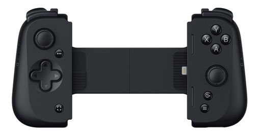RAZERレイザーKISHIV2FORIPHONEモバイルゲーミングコントローラーLIGHTNING接続コンソールレベルのコントロールしっかりフィットする伸縮式ブリッジ超低レイテンシー