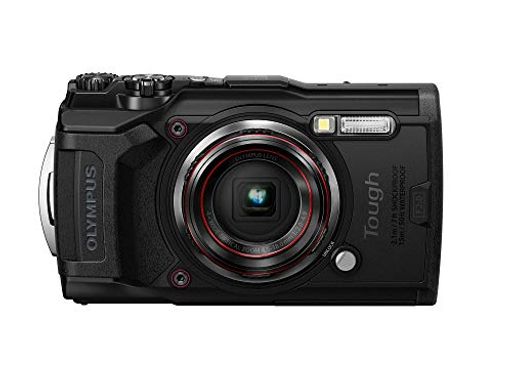 楽天U-JIN SHOP 楽天市場店OLYMPUS デジタルカメラ TOUGH TG-6 ブラック 1200万画素CMOS F2.0 15M 防水 100KGF耐荷重 GPS 内蔵WI-FI TG-6BLK