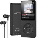 MP3プレーヤー BLUETOOTH5.3 AGPTEK ウォー