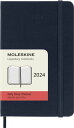 モレスキン 手帳 モレスキン 手帳 2024 年 1月始まり 12カ月 デイリー ダイアリー ハードカバー ポケットサイズ(横9CM×縦14CM) サファイアブルー DHB2012DC2Y24