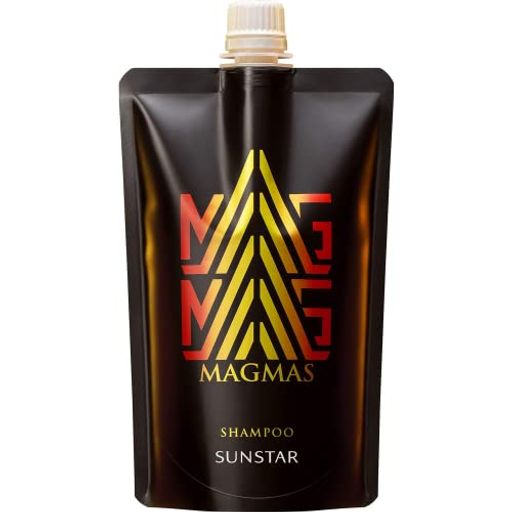 サンスター MAGMAS マグマス 亜鉛導入シャンプー ボリュームアップ&スカルプ&頭皮ケア メンズ/男性用 詰替え用