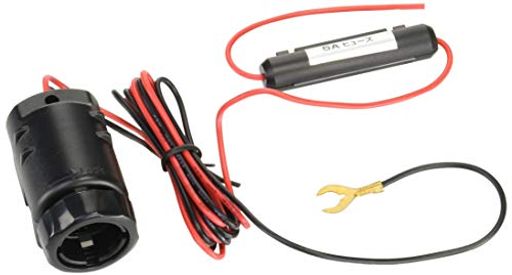 コムテック ドライブレコーダー用オプション プラグ抜け防止機構搭載 シガー電源ソケット SDS-001