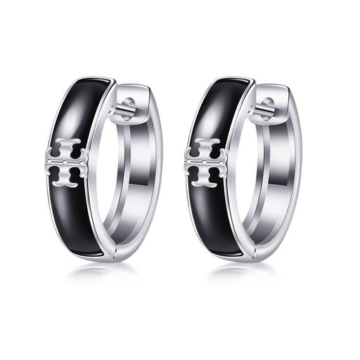 【限定商品】ピアスメンズレディース人気シルバー925フープピアス黒「信仰の光」金属アレルギー対応ピアスリング18金プラチナピアス小さい男女兼用アクセサリー