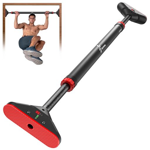 Sportneer懸垂バー懸垂マシンぶら下がり健康器簡単設置筋トレ背筋トレーニング懸垂器具チンニングスタ..