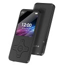MP3プレーヤーBLUETOOTH5.0 音楽プレーヤー 64GB大容量 最大128GBのTFカード対応 スピーカー搭載 HIFI 多機能デジタルオーディオプレーヤー 小型 超軽量 スポーツ/ランニングり/ヨガ/言語学習などに適用(2)