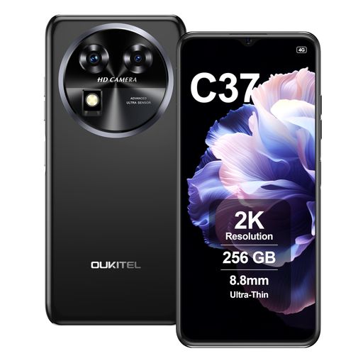 【2024新登場】OUKITELC374GスマホSIMフリー24GB+256GB1TB拡張可能6.6インチFHD+大画面32MP+48MPカメラデュアルSIM8コアCPU5150MAHバッテリーANDROID13顔認証