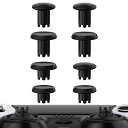 EXTREMERATE THUMBSGEAR PS5 EDGEコントローラー対応用交換可能なサムスティック、PS5