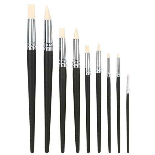 ゴム製彫刻ペンツール9本セット粘